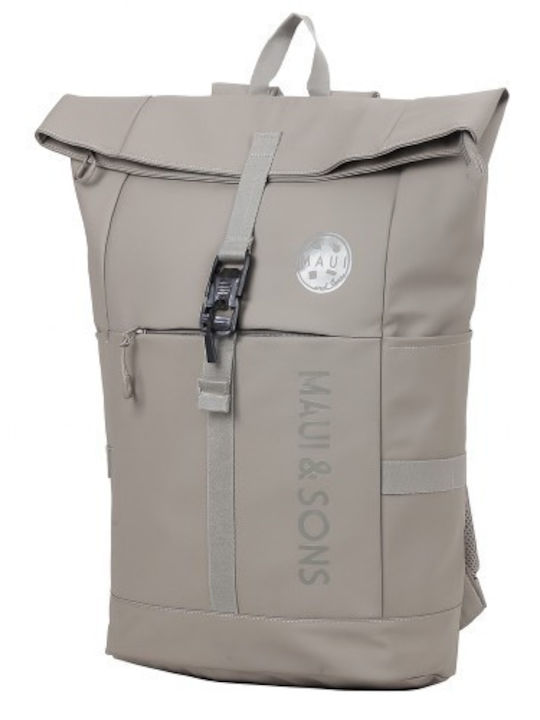 Maui & Sons Backpack Γκρι