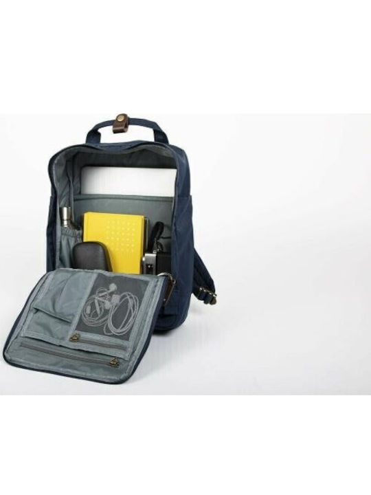 Doughnut Macaroon Large Cordura Αδιάβροχο Μαύρο