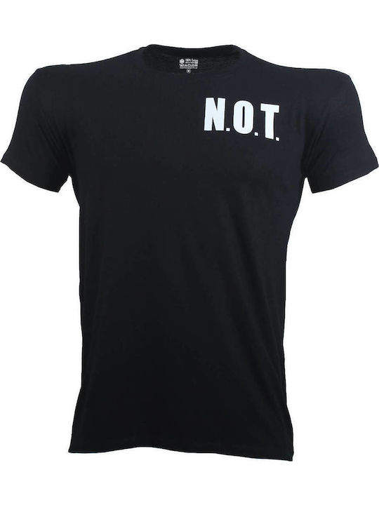 T-shirt Μαύρο