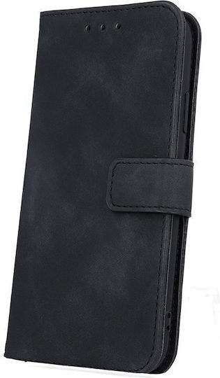 Smart Book Synthetic Leather Black (Galaxy S26+)