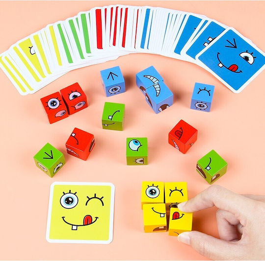 Alista Home Montessori Εκπαιδευτικό Παιχνίδι από Ξύλο για 3+ Ετών 125306
