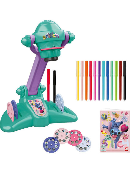 Προτζέκτορας Ζωγραφικής Disney Stitch AS