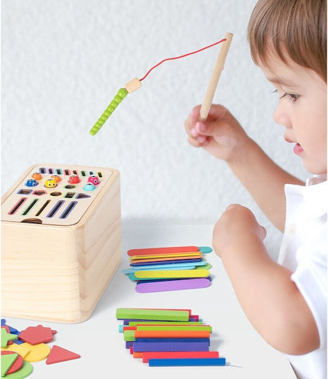 Alista Home Montessori Εκπαιδευτικό Παιχνίδι από Ξύλο 164456
