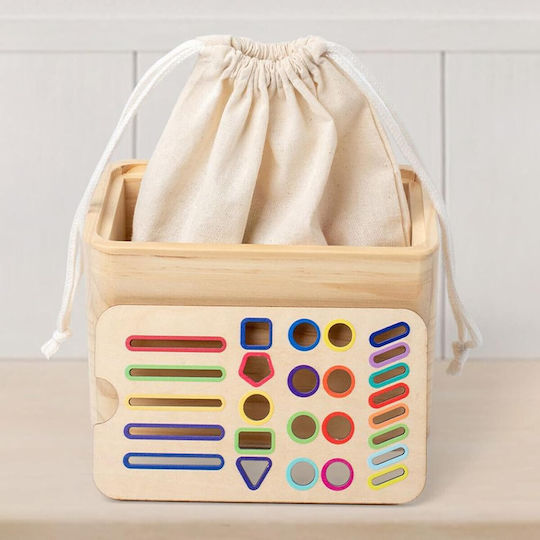 Alista Home Montessori Εκπαιδευτικό Παιχνίδι από Ξύλο 164456