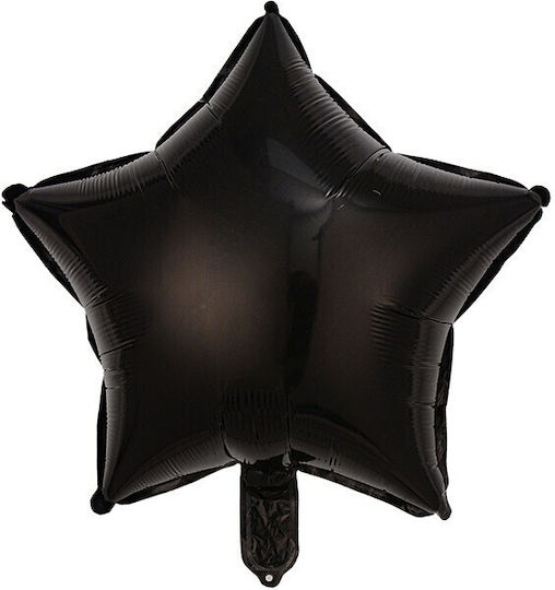Set 5 Luftballons Halloween Folie Orange Jumbo 84cm