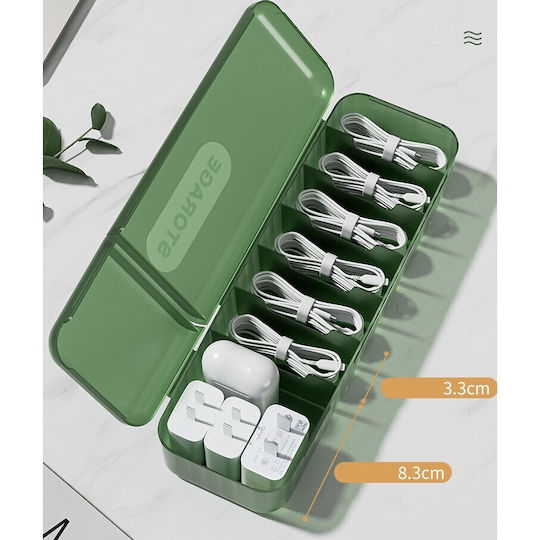 Alista Home Werkzeugkoffer-Organisatoren Grüne 28x9x6cm