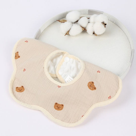 Alista Home Babici Pentru Bebeluși Impermeabilă Din 100% Bumbac Crem Alista Home Babici Pentru Bebeluși Impermeabilă Din 100% Bumbac Crem