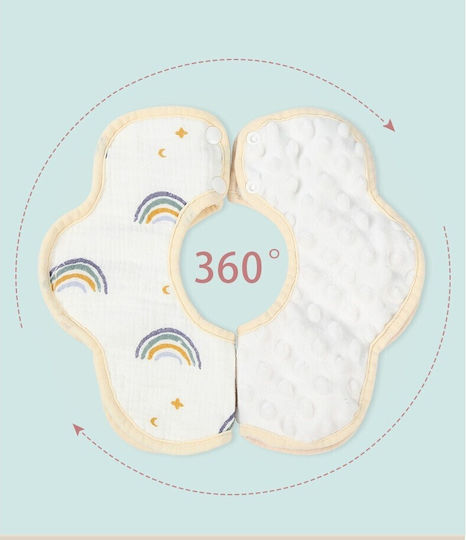Alista Home Babici Pentru Bebeluși Impermeabilă Din 100% Bumbac Alb