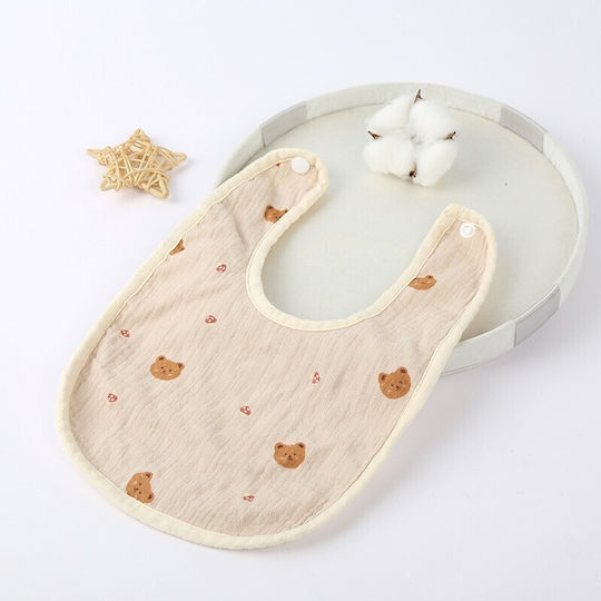Alista Home Babici Pentru Bebeluşi Din 100% Bumbac Cu Buton Bej Alista Home Babici Pentru Bebeluşi Din 100% Bumbac Cu Buton Bej
