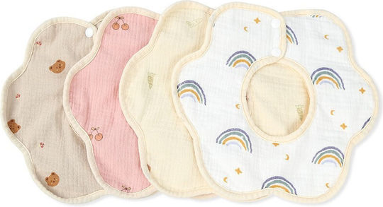 Alista Home Babici Pentru Bebeluși Impermeabilă Din 100% Bumbac Crem