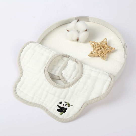 Alista Home Babici Pentru Bebeluși Impermeabilă Din 100% Bumbac Alb