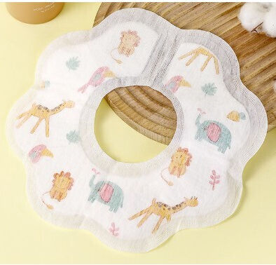 Alista Home Babici Pentru Bebeluşi Material Textil Design Animal 10 Bucăţi
