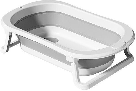 Alista Home Folding Baby Bath Gray