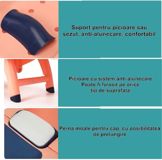 Alista Home Легло За Къпане Син