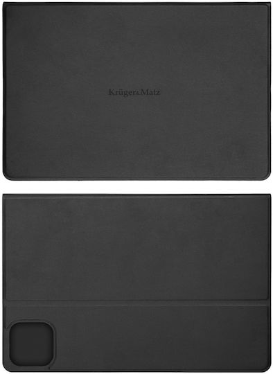 Kruger & Matz Flip Cover Μαύρη (KM1078 Tablet)