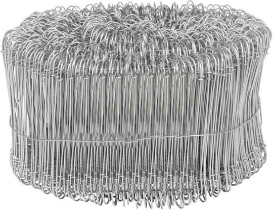 Set 1000 Bucle De Sârmă Pentru Legat Fier Beton 1.1x220 Mm