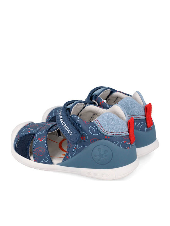 Sandale Tip Pantof Anatomice Albastre