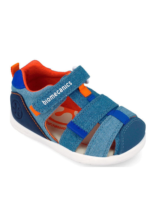 Kindersandalen Anatomisch Blaue