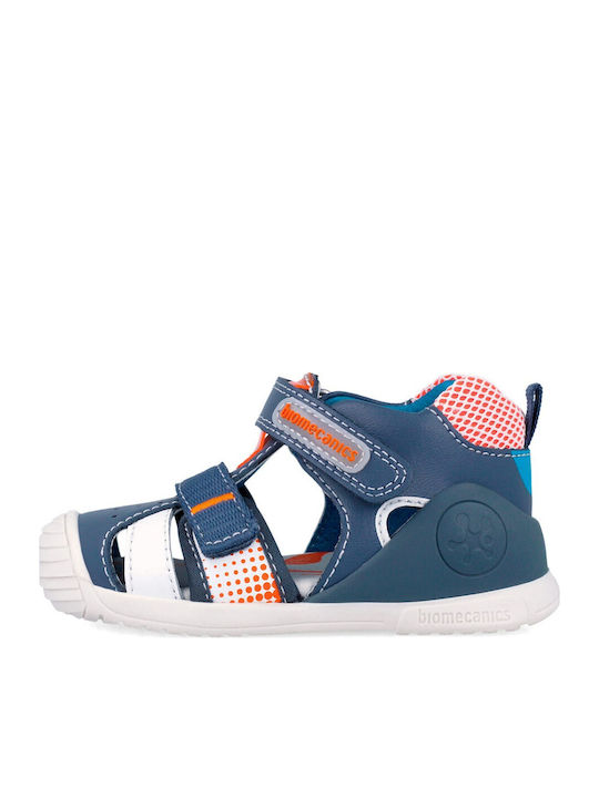 Kindersandalen Anatomisch Blaue
