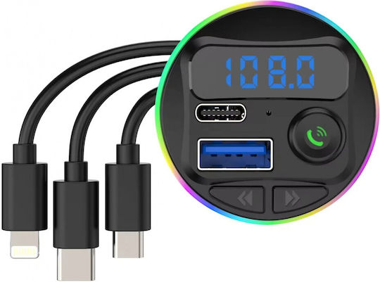 Alista Home Transmițător FM Auto cu USB / Bluetooth