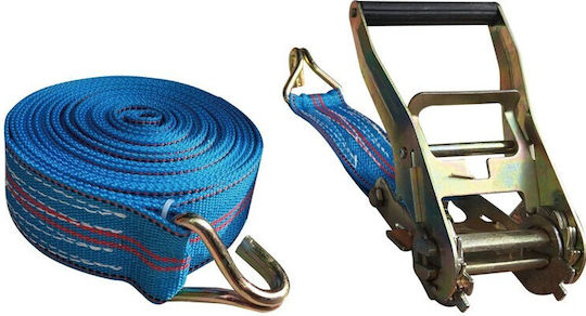 Ratchet Tie-down Strap Alista Home 10 M Length 5 Cm Width Blue