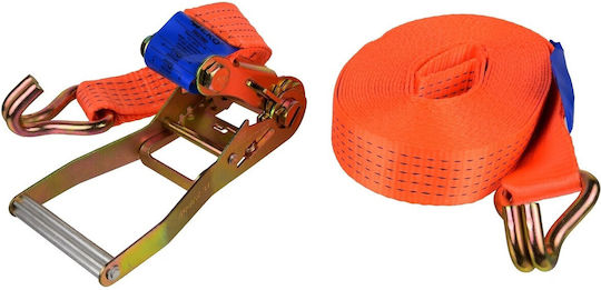 Ratchet Tie-down Strap Alista Home 10 M Length 5 Cm Width Orange