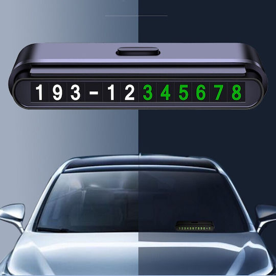 Alista Home Temporary Parking Card