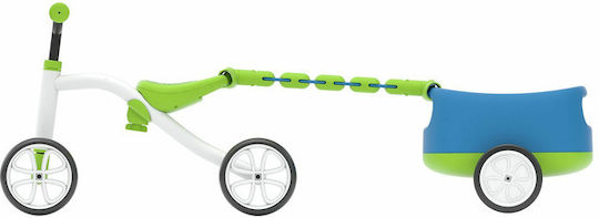 Chillafish Bicicletă Fără Pedale Quadie Verde