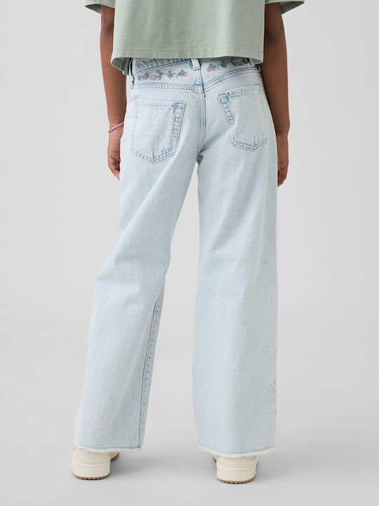 GAP Παιδικό Τζιν Παντελόνι Light Wash