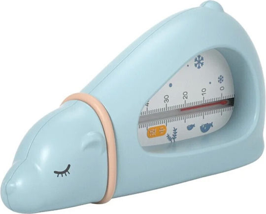 Alista Home Termometru de Baie Analogic 0°C până la 50°C Albastru