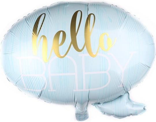 Alista Home Geburt Baby Folie Jumbo Blau 59cm