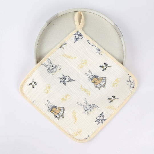 Alista Home Λαβέτα Ώμου 25x25cm