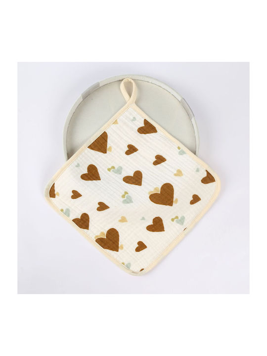 Alista Home Λαβέτα Ώμου 25x25cm Alista Home Λαβέτα Ώμου 25x25cm