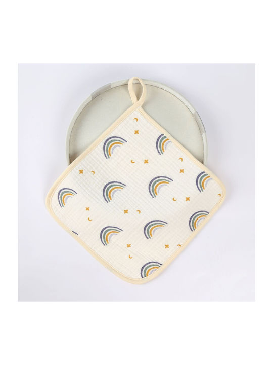 Alista Home Λαβέτα Ώμου 25x25cm