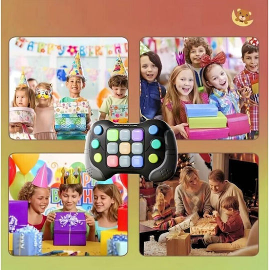 Alista Home Pop it Fidget Πλαστικό Γκρι