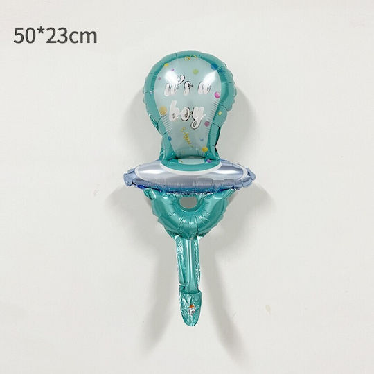 Balon Dezvăluire De Gen Folie Albastru 50 cm
