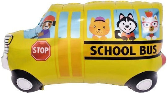 Set 5 Baloane Zi De Naștere Disney Cars Folie Multicolore 30 cm