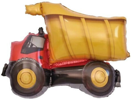 Set 5 Baloane Zi De Naștere Disney Cars Folie Multicolore 30 cm