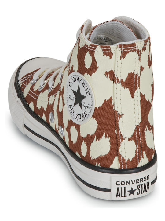 Chuck Taylor All Star Детски Маратонки High Бежови