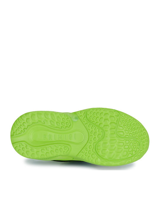 Παιδικά Sneakers με Σκρατς Μαύρα