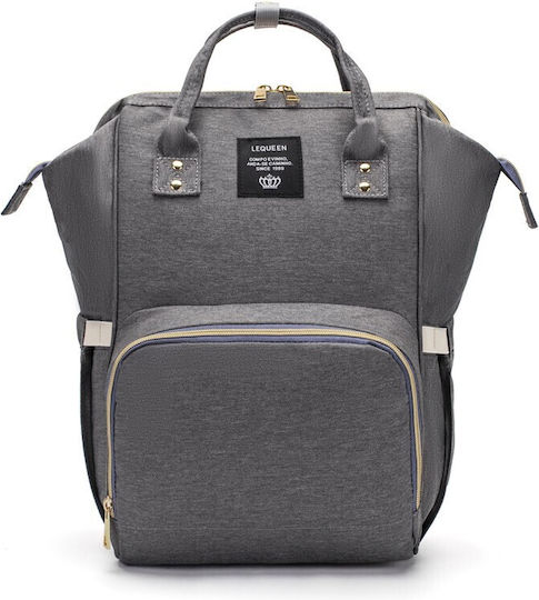 Alista Home Geantă-Alaieră Tip Rucsac Gri 43x18x26cm