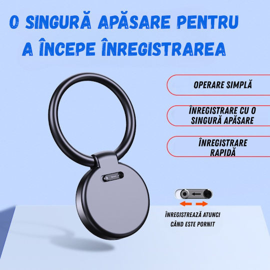 Dispozitiv Spionaj Cu Capacitate De 4GB