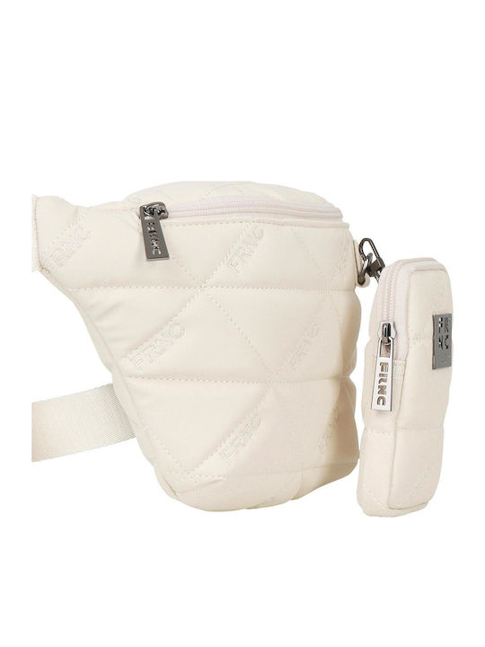 Women's Beige Belt Bum Bag