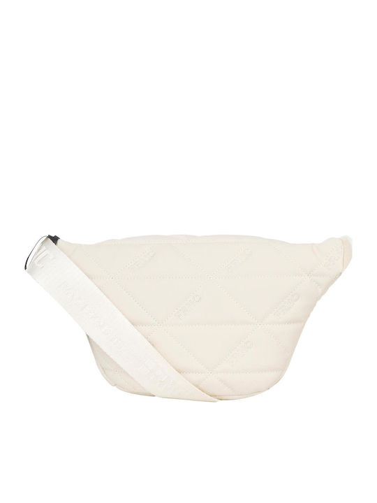Women's Beige Belt Bum Bag