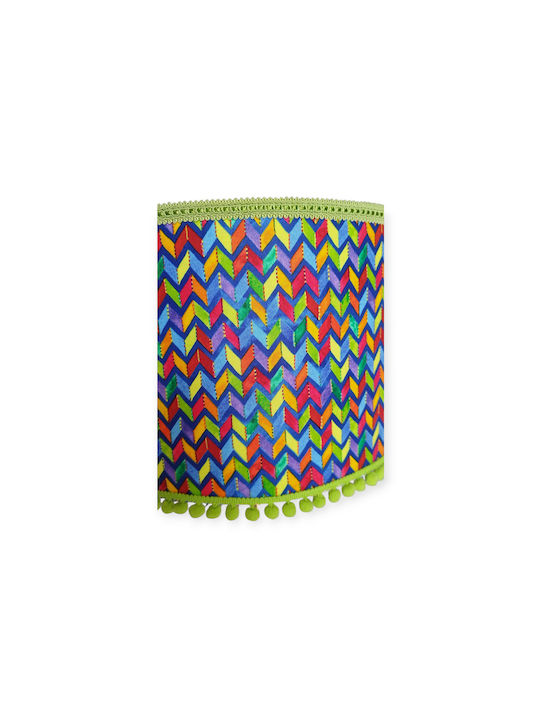Фиксиран таванен осветител Blue&yellow Arrows Размери 35*25 E27
