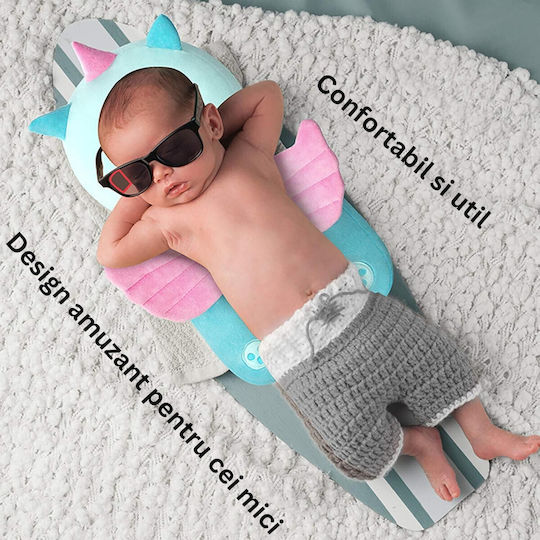 Alista Home Protecție Pentru Cap Din Material Textil Culoare Albastră 6x33x19cm