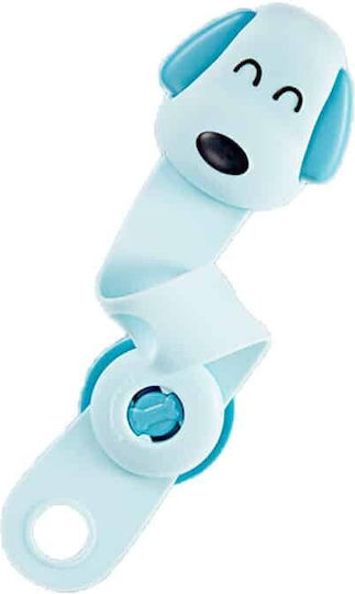 Alista Home Siguranță Pentru Dulap și Sertar Din Plastic Albastru 24x5x2cm