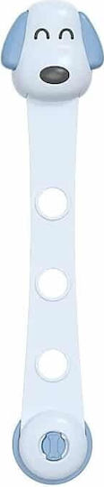Alista Home Siguranță Pentru Dulap și Sertar Din Plastic Albastru 24x5x2cm