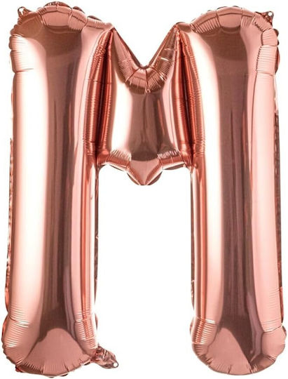 Scrisoare Μ Folie Jumbo Rose Gold 100 cm