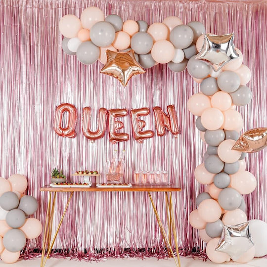 Scrisoare Q Folie Rose Gold 40 cm